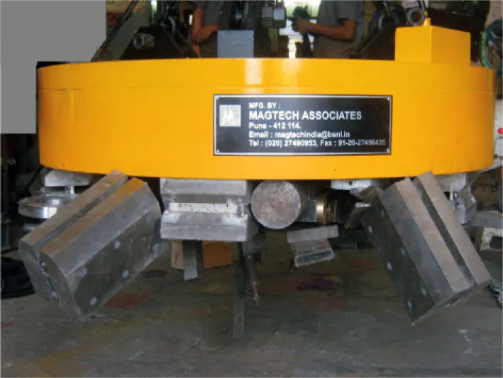 Electro Permanent Magnetic Chucks for Milling Operation