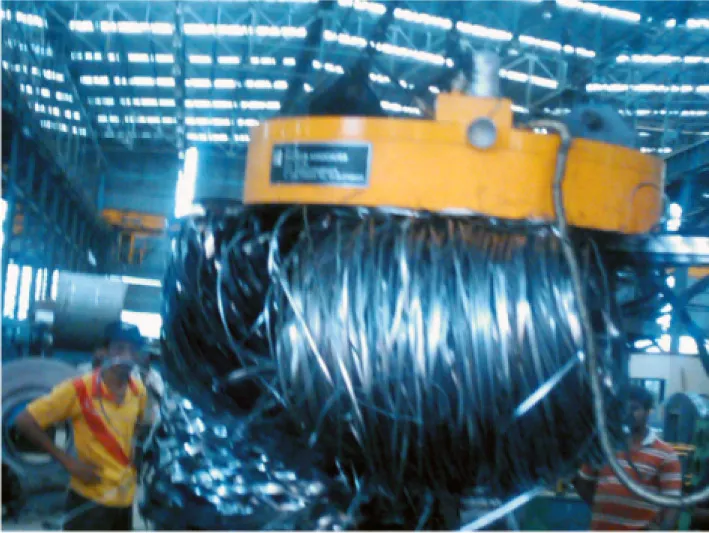 Electro Permanent Magnetic Chucks for Grinding Operation