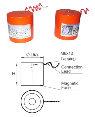 Electro Pot Magnets Circular 