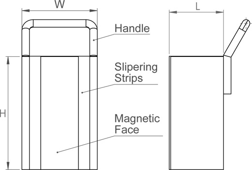 magnetic-destacker-angular-handle
