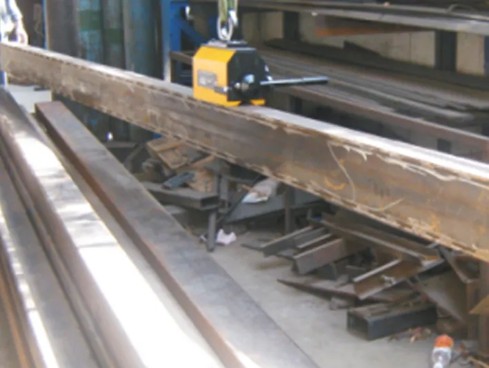 Medium Size Plate Handling