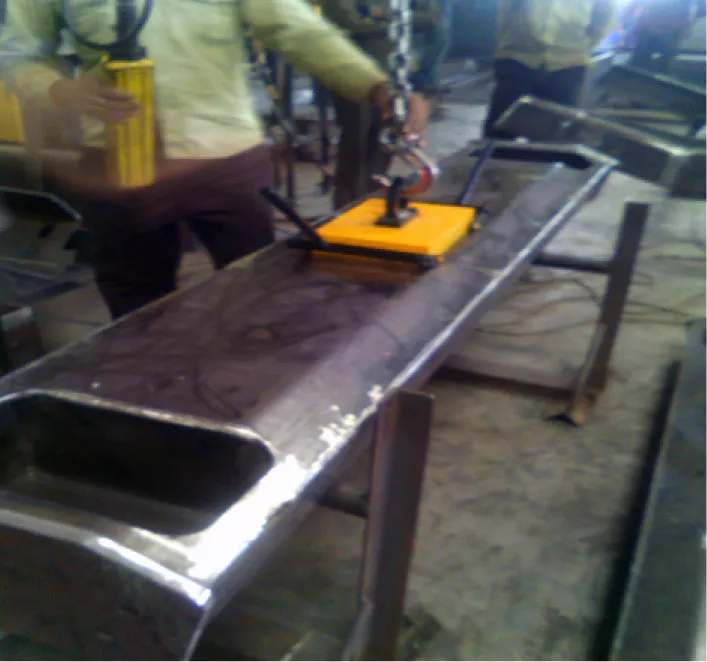Fabricated Assy. Handling