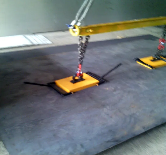 Flat Plate Handling