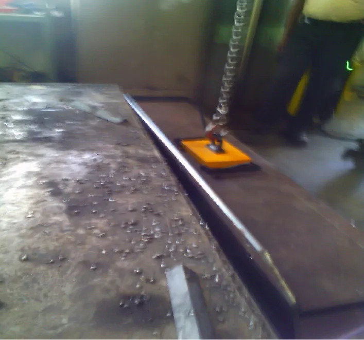 Sheet Metal Handling