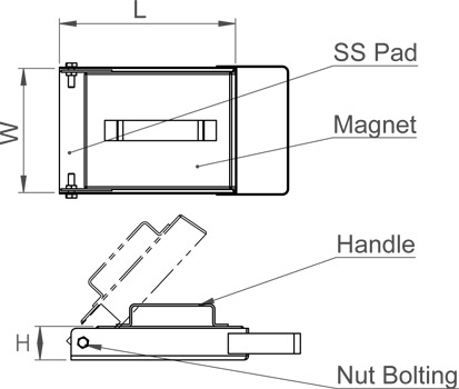 plate-type-magnetic-separator