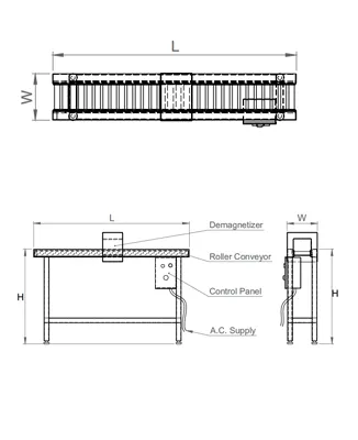 Permanent Magnetic Lifters