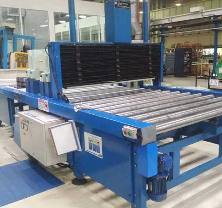 Tunnel Type Demagnetizer With Roller Conveyor
