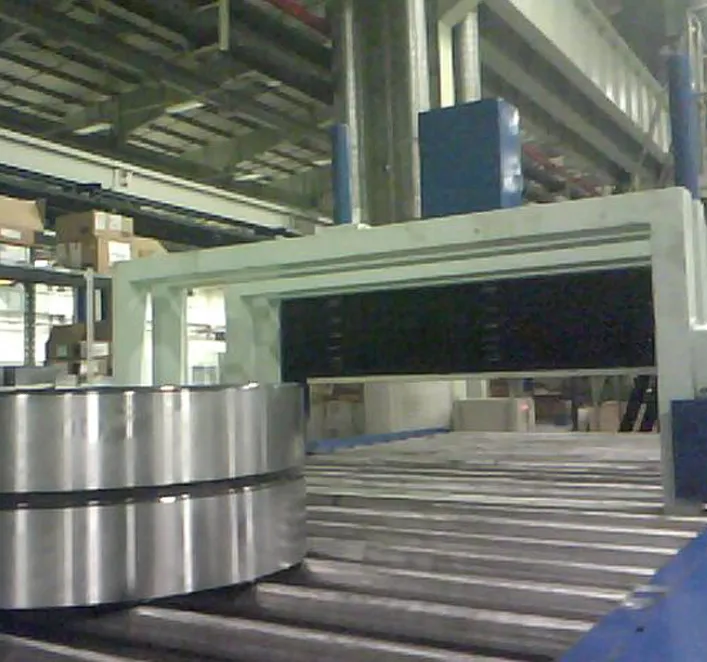 Tunnel Type Demagnetizer With Roller Conveyor