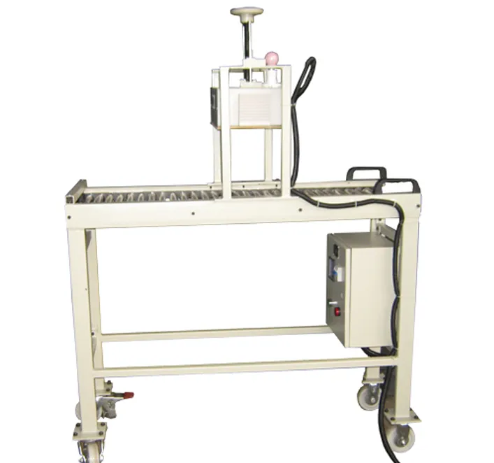 Tunnel Type Demagnetizer With Roller Conveyor